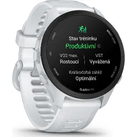 Smart hodinky - Garmin Forerunner 70 Whitestone - 9