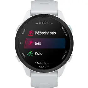 Smart hodinky - Garmin Forerunner 70 Whitestone - 1