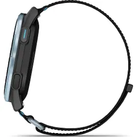 Smart hodinky - Garmin Approach J1 ComfortFit Black/Azure - 6