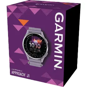 Smart hodinky - Garmin Approach J1 ComfortFit Lilac - 11