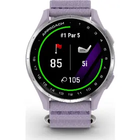 Smart hodinky - Garmin Approach J1 ComfortFit Lilac - 2