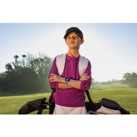 Smart hodinky - Garmin Approach J1 ComfortFit Lilac - 9