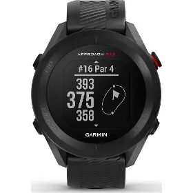 Smart hodinky - Garmin Approach S12 Black - 3