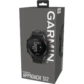 Smart hodinky - Garmin Approach S12 Black - 8