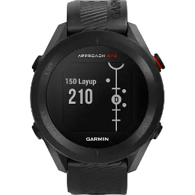 Smart hodinky - Garmin Approach S12 Black - 1