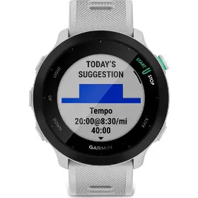 Smart hodinky - Garmin Forerunner 55 White - 2