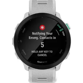 Smart hodinky - Garmin Forerunner 55 White - 1