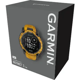 Smart hodinky - Garmin Instinct 3 45mm Solar Sunburst/Grey - 10