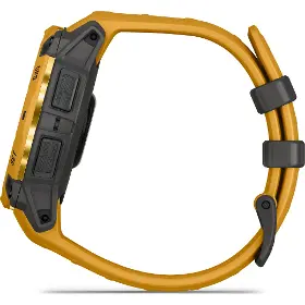 Smart hodinky - Garmin Instinct 3 45mm Solar Sunburst/Grey - 7