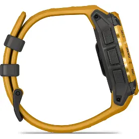 Smart hodinky - Garmin Instinct 3 45mm Solar Sunburst/Grey - 9