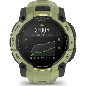 Smart hodinky - Garmin Instinct 3 50mm AMOLED Fern Green - 2