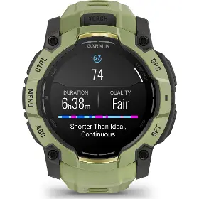 Smart hodinky - Garmin Instinct 3 50mm AMOLED Fern Green - 3