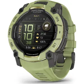 Smart hodinky - Garmin Instinct 3 50mm AMOLED Fern Green - 4