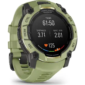 Smart hodinky - Garmin Instinct 3 50mm AMOLED Fern Green - 5