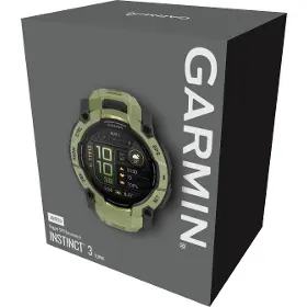 Smart hodinky - Garmin Instinct 3 50mm AMOLED Fern Green - 9