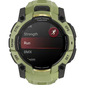 Smart hodinky - Garmin Instinct 3 50mm AMOLED Fern Green - 1