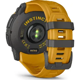Smart hodinky - Garmin Instinct 3 50mm Solar Sunburst/Grey - 11