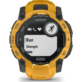 Smart hodinky - Garmin Instinct 3 50mm Solar Sunburst/Grey - 5