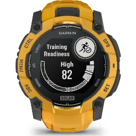 Smart hodinky - Garmin Instinct 3 50mm Solar Sunburst/Grey - 7