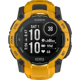 Smart hodinky - Garmin Instinct 3 50mm Solar Sunburst/Grey - 1