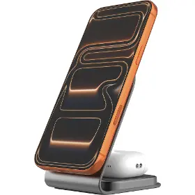 Bezdrátová nabíječka - Yenkee YAC 1010 MAGSTAND - 2