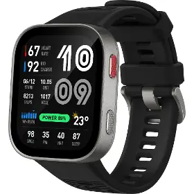 Smart hodinky - Amazfit Bip Max Silver - 7