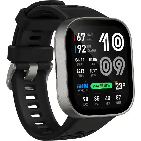 Smart hodinky - Amazfit Bip Max Silver - 8