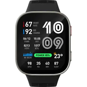 Smart hodinky - Amazfit Bip Max Silver - 1