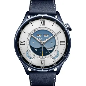 Smart hodinky - Xiaomi Watch S5 46mm Ceramic Blue - 5