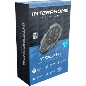 Handsfree - Interphone TOUR HD - 11