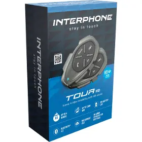 Handsfree - Interphone TOUR HD (Sada 2 ks) - 11
