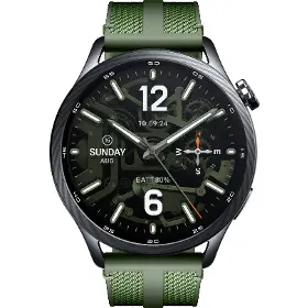 Smart hodinky - Xiaomi Watch S5 46mm Jungle Green - 5