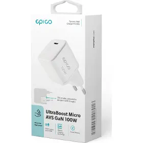 Nabíječka do sítě - Epico UltraBoost Micro AVS GaN 100W EA100b - 8