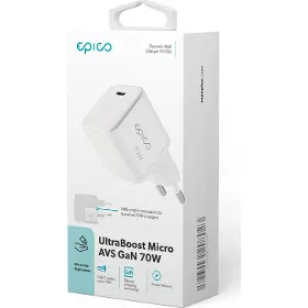 Nabíječka do sítě - Epico UltraBoost Micro AVS GaN 70W EA70b - 8