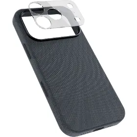 Kryt na mobil - Epico SolidWoven Mag+ iPhone 17 Pro Max Black - 6