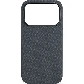Kryt na mobil - Epico SolidWoven Mag+ iPhone 17 Pro Max Black - 1