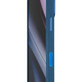 Kryt na mobil - Epico SolidWoven Mag+ iPhone 17 Pro Max Blue - 5