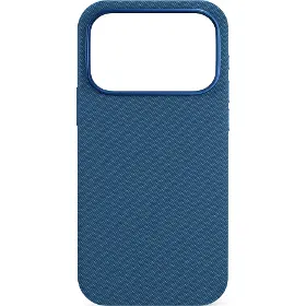 Kryt na mobil - Epico SolidWoven Mag+ iPhone 17 Pro Max Blue - 1
