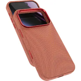 Kryt na mobil - Epico SolidWoven Mag+ iPhone 17 Pro Max Brown - 2