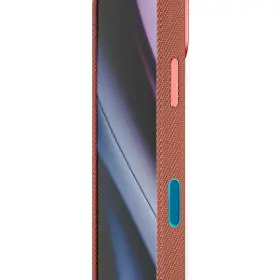Kryt na mobil - Epico SolidWoven Mag+ iPhone 17 Pro Max Brown - 5