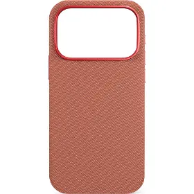 Kryt na mobil - Epico SolidWoven Mag+ iPhone 17 Pro Max Brown - 1