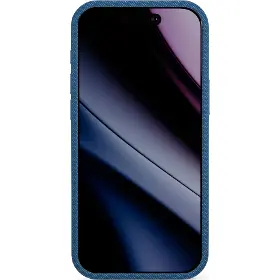 Kryt na mobil - Epico SolidWoven Mag+ iPhone 17 Pro Blue - 3