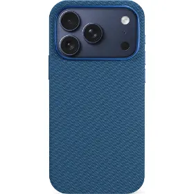 Kryt na mobil - Epico SolidWoven Mag+ iPhone 17 Pro Blue - 4