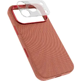 Kryt na mobil - Epico SolidWoven Mag+ iPhone 17 Pro Brown - 6
