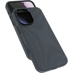 Kryt na mobil - Epico SolidWoven Mag+ iPhone 17 Black - 2