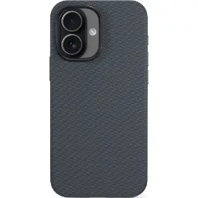 Kryt na mobil - Epico SolidWoven Mag+ iPhone 17 Black - 4