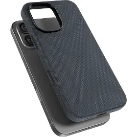 Kryt na mobil - Epico SolidWoven Mag+ iPhone 17 Black - 6