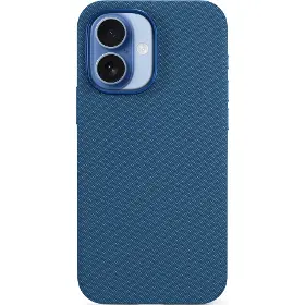 Kryt na mobil - Epico SolidWoven Mag+ iPhone 17 Blue - 4