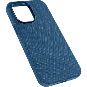 Kryt na mobil - Epico SolidWoven Mag+ iPhone 17 Blue - 5