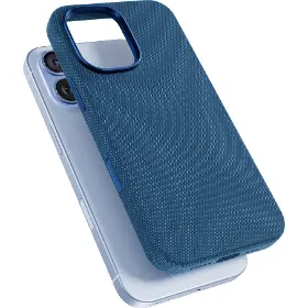 Kryt na mobil - Epico SolidWoven Mag+ iPhone 17 Blue - 6
